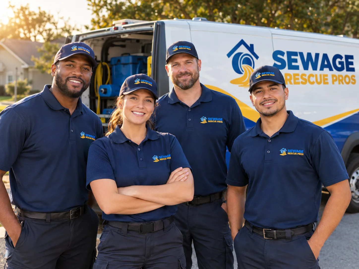 Sewage Backup Cleanup company in Corsica, SD